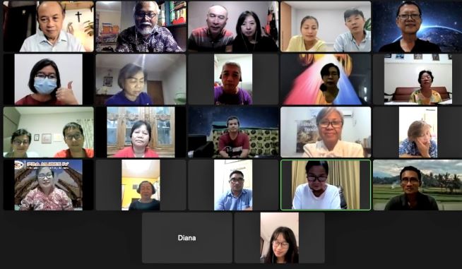 Peserta dan fasilitator Grup C---